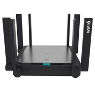 REYEE Router RG-EW3200GX PRO, AX3000, 10/100/1000 Mbps, 5xRJ45, bežični, crni
