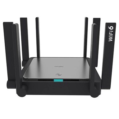 REYEE Router RG-EW3200GX PRO, AX3000, 10/100/1000 Mbps, 5xRJ45, bežični, crni