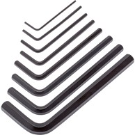 LUX TOOLS Set ključeva 8/1 BOX