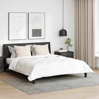 Set deka s jastukom, 3 kom, 200 x 200 cm, mikrovlakna, bijeli