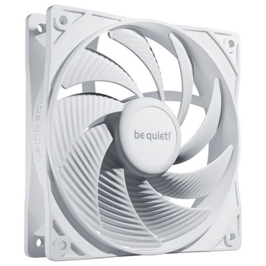 BE QUIET! Računalni ventilator Pure Wings 3 PWM - 120mm, high-speed, bijeli BL111
