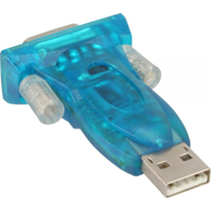 INLINE USB 1.1 na VGA adapter, plavi