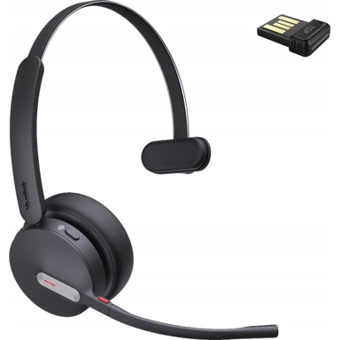 YEALINK Slušalice BH70 Mono Teams, Bluetooth, crna