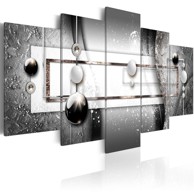 Slika Grey Symmetry 100x50