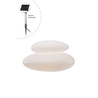 8SEASONS Svjetleći kamen, XL, Solar