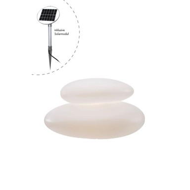 8SEASONS Svjetleći kamen, XL, Solar