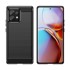 MG Maskica za Motorola Edge 40 Pro, karbonska, crna