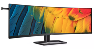 PHILIPS Zakrivljeni monitor 45B1U6900C Dual QHD VA USB-C