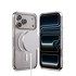 MAG Maska Clear, iPhone 17 Pro, MagSafe, prozirna