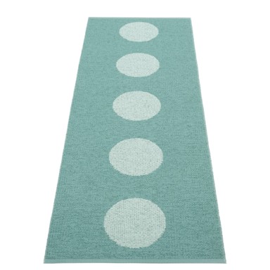 PAPPELINA Unutarnja i vanjska staza Vera Pop Jade 70x200 cm, tirkizna