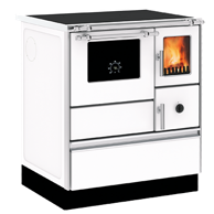 ALFA-PLAM Štednjak ALFA 70 DOMINANT ECO DESIGN, lijevi, bijeli