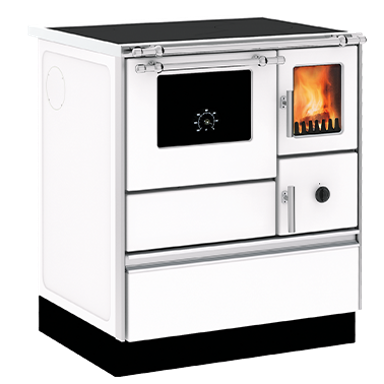 ALFA-PLAM Štednjak ALFA 70 DOMINANT ECO DESIGN, lijevi, bijeli