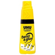 UHU Univerzalno ljepilo Twist & Glue, 90 ml, 46315, crno