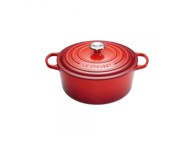 LE CREUSET Signature okrugla posuda za pečenje