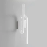 FOSCARINI Zidna lampa Tobia, bijela