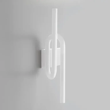 FOSCARINI Zidna lampa Tobia, bijela