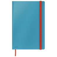 LEITZ Cosy Notes B5, crte, 80 listova, 100 g, s gumicom, plavi (44830061)