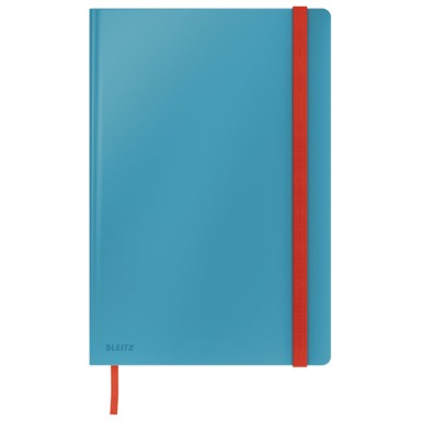 LEITZ Cosy Notes B5, crte, 80 listova, 100 g, s gumicom, plavi (44830061)