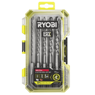 RYOBI SDS Plus Set svrdala za beton RARXSDS5, 5 kom.