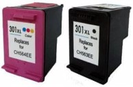 TONER123 Zamjenske tinte komplet HP 301XL / CR340EE, crna, boja