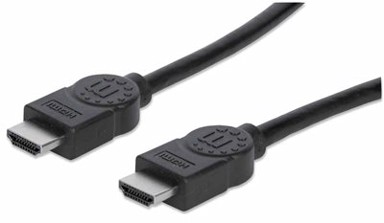 MANHATTAN Kabel, HDMI (M) na HDMI (M), ARC, 3D, 4K@30Hz, 15.0 m