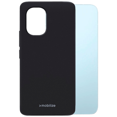 MOBILIZE TPU maska, za POCO X8 Pro Max, crna