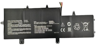 COREPARTS Baterija za Asus laptop 63,08Wh Li-Pol 15,2V 4150mAh