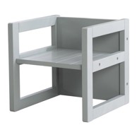 ROBA Siva dječja stolica