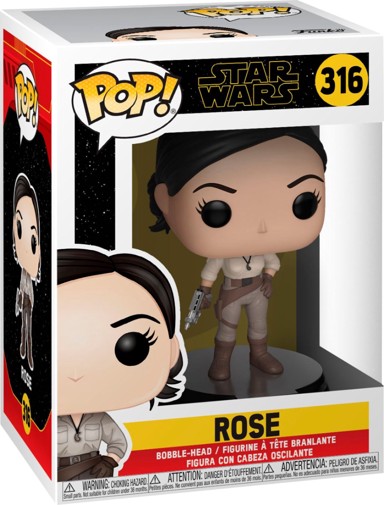 FUNKO Figura Pop! Star Wars: Rose