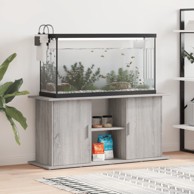 Stalak za akvarij boja hrasta 121x41x58 cm od konstruiranog drva