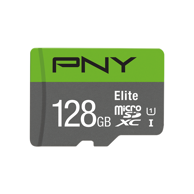 PNY Memorijska kartica s adapterom MicroSDXC Elite, 128GB
