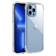 JOYROOM Prozirna oklopna futrola s kukama i postoljem za iPhone 13 Pro Max