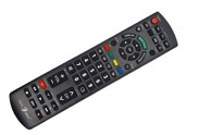 TEKONE Daljinski upravljač za Panasonic televizore, crna