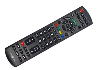 TEKONE Daljinski upravljač za Panasonic televizore, crna