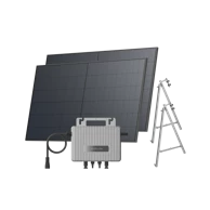 ECOFLOW Balkonska solarna elektrana Stream, betonska, mikroinverter + 2×520W solarni paneli