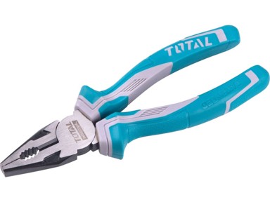 TOTAL Kombinirana kliješta THT210706, 180 mm, industrijska, CrV