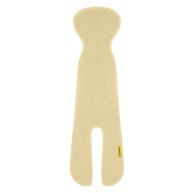 AEROMOOV Zračna podloga za autosjedalicu vel. 2 s produžetkom, vanilija AL-2L VAN