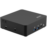 MSI Stolno računalo Cubi NUC AI 1UMG-073BEU / Intel Core Ultra 7 155H, 16 GB, 1 TB SSD, Windows 11 Home, crna