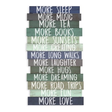 REALLY NICE THINGS Ukrasni znak 30x50 cm I Want More