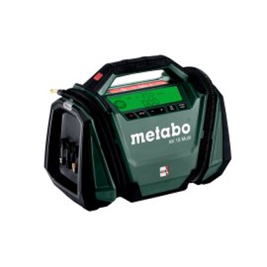 METABO Akumulatorski kompresor 18 Multi