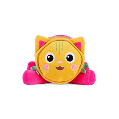 UNIVERSAL Plišana igračka Mačka XL jastučica, 46 cm, pliš
