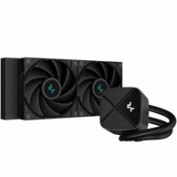 DEEPCOOL Vodeno hlađenje LS520S Zero Dark, 240 mm, crno