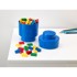 LEGO® Kutija za pohranu, plava, okrugla