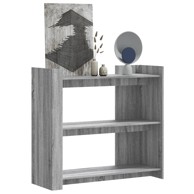 Konzolni stol boja hrasta sonome 100x35x90 cm konstruirano drvo