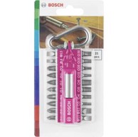 BOSCH Set bitova, 21-dijelni, rozi