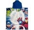 Pamučni pončo ručnik Marvel Avengers, 55 x 100 cm