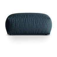 MICADONI HOME Tamno plavi modularni tabure Martina, 106x106x44 cm