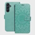 MEZZO Preklopna torbica Book Case za Samsung Galaxy A55 5G, mandala green