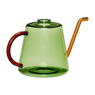 HÜBSCH Staklena kanta za vodu 1 l Flora