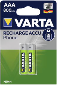 VARTA Baterije Professional AAA HR03 800 mAh, 10x2